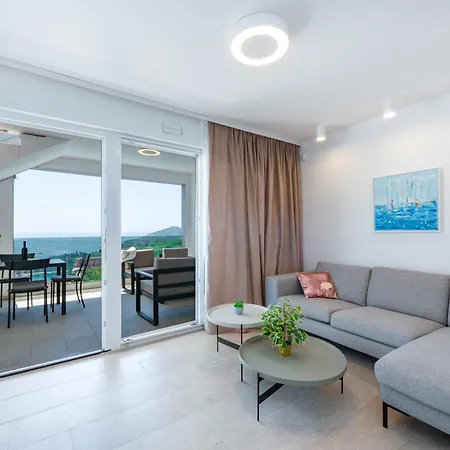 Apartments Villa Poco Loco Mlini Room photo
