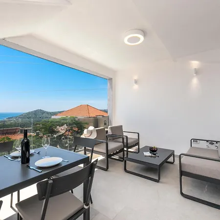 Apartments Villa Poco Loco Mlini Room photo