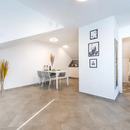 Apartments Villa Poco Loco Mlini Room photo