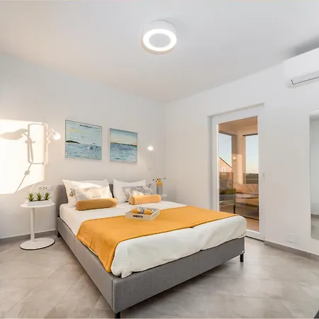 Apartments Villa Poco Loco Mlini Room photo