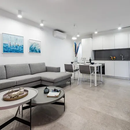Apartments Villa Poco Loco Mlini Room photo